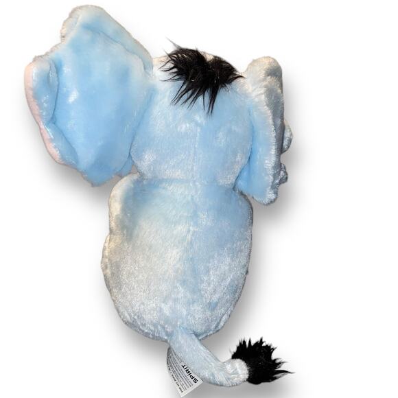 Kohls Cares Plush Elephant Horton Hears Who Blue Stuffed Animal Nursery Gift 11" - Picture 8 of 11
